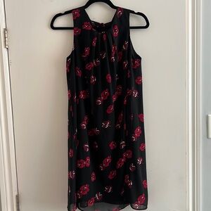 Reitmans floral‎ shift dress